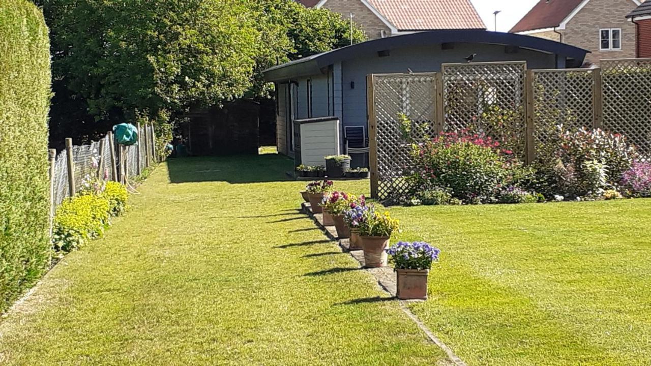 הוילה Elmswell The Annexe, Cornfields מראה חיצוני תמונה
